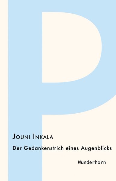 Cover von Der Gedankenstrich eines Augenblicks