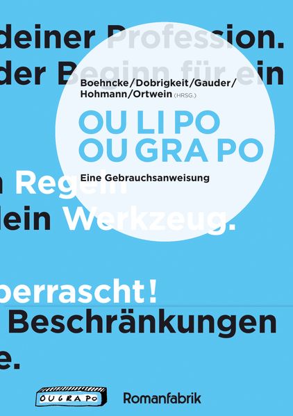 Cover von OU LI PO OU GRA PO