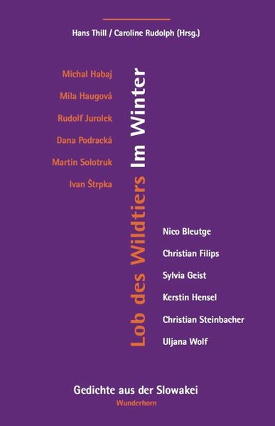 Cover von Lob des Wildtiers im Winter