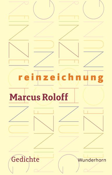 Cover von reinzeichnung
