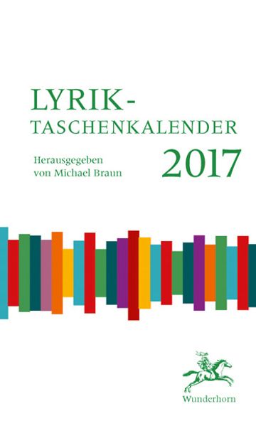 Cover von Lyrik-Taschenkalender 2017