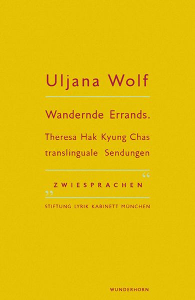Cover von Wandernde Errands