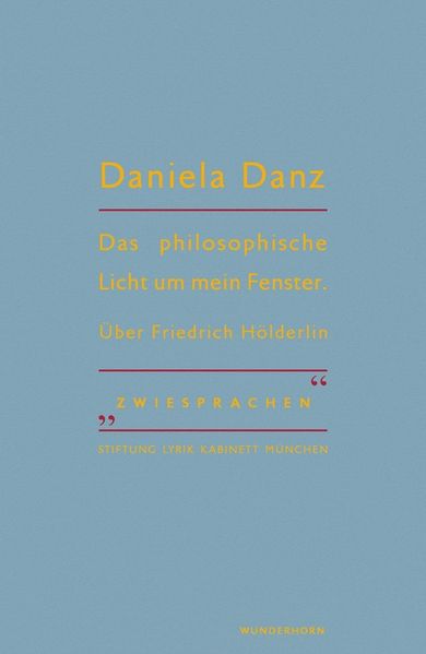 Cover von Das philosophische Licht um mein Fenster