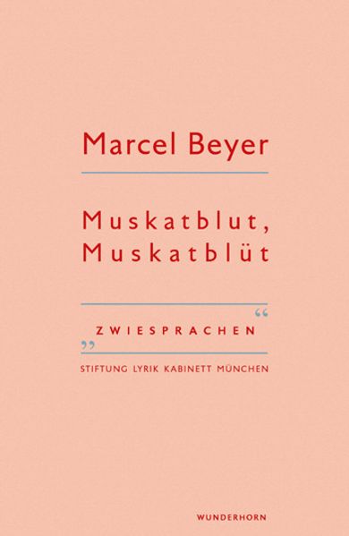 Cover von Muskatblut, Muskatblüt