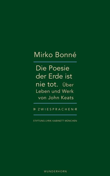 Cover von Die Poesie der Erde ist nie tot