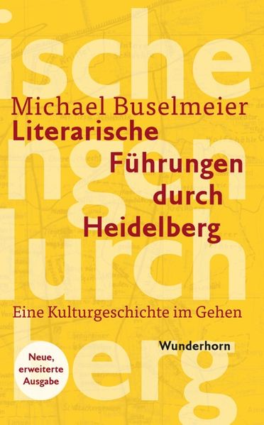 Cover von Literarische Führungen durch Heidelberg