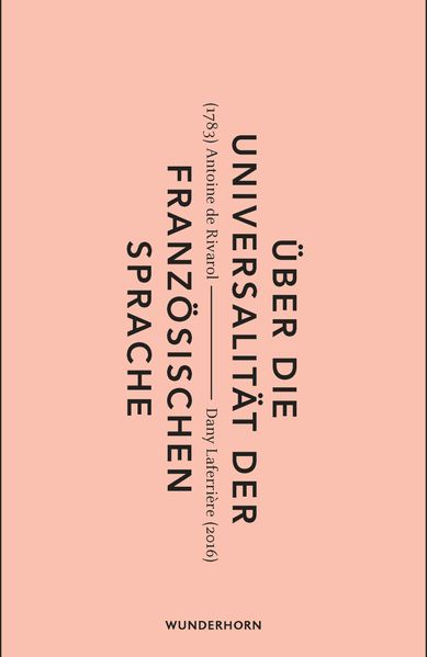 Cover von Über die Universalität der französischen Sprache