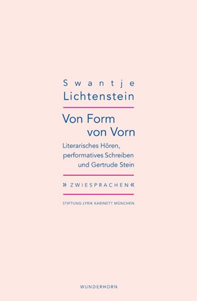 Cover von Von Form von Vorn