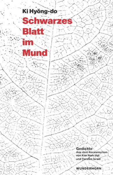 Cover von Schwarzes Blatt im Mund
