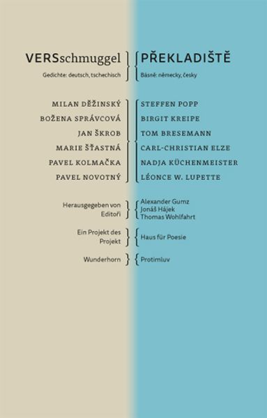 Cover von VERSschmuggel / Překladiště