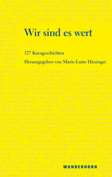 Cover von Wir sind es wert