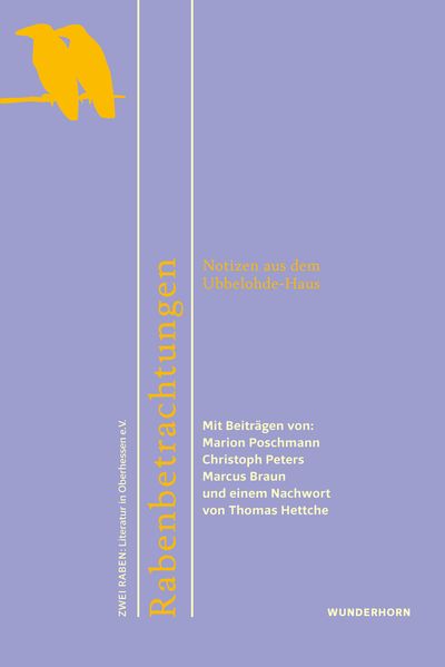 Cover von Rabenbetrachtungen