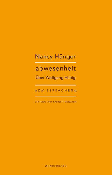 Cover von Abwesenheit