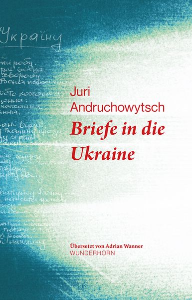 Cover von Briefe in die Ukraine
