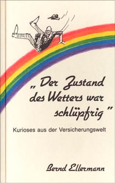 Cover von Der Zustand des Wetters war schlüpfrig