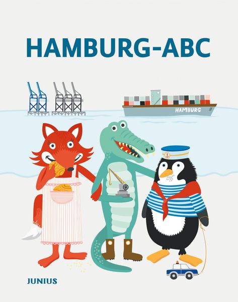 Cover von Hamburg-ABC