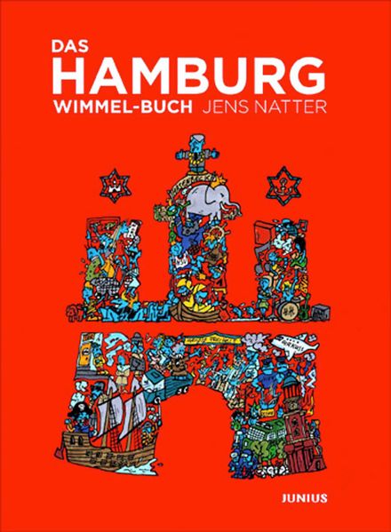 Cover von Das Hamburg Wimmelbuch