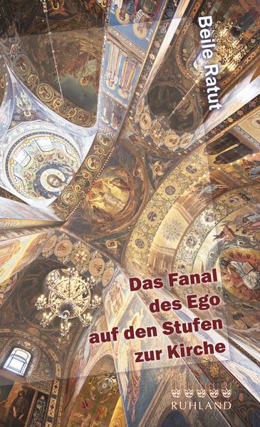 Cover von Das Fanal des Ego auf den Stufen zur Kirche