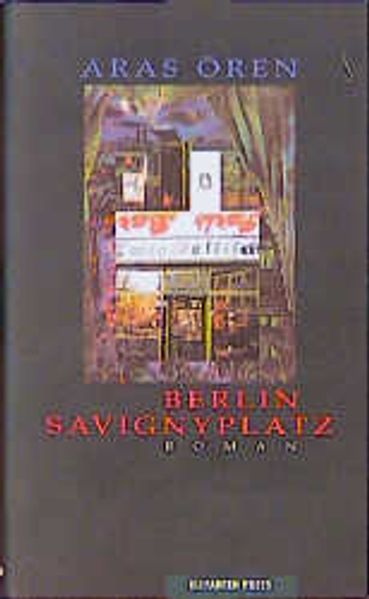 Cover von Berlin-Savignyplatz