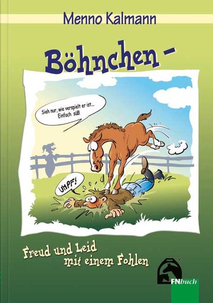 Cover von Böhnchen – Freud und Leid mit einem Fohlen