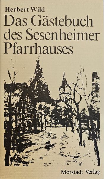 Cover von Das Gästebuch des Sesenheimer Pfarrhauses