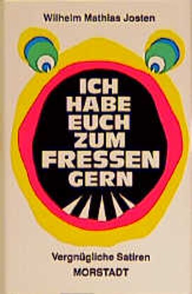 Cover von Ich habe Euch zum Fressen gern