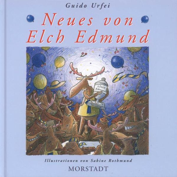 Cover von Neues von Elch Edmund