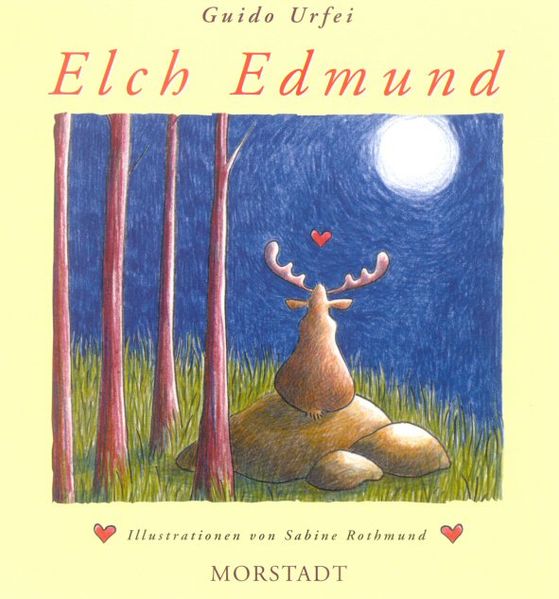 Cover von Elch Edmund