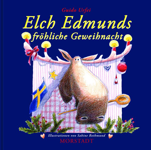 Cover von Elch Edmunds fröhliche Geweihnacht