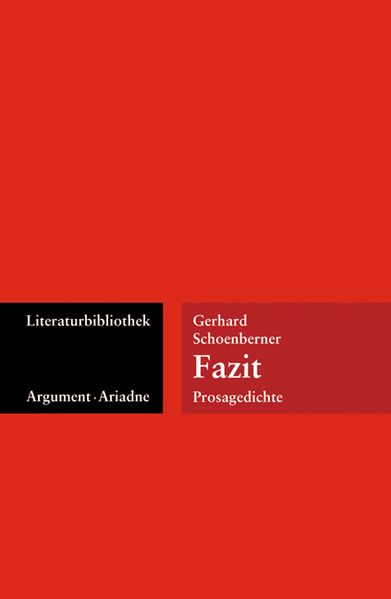 Cover von Fazit