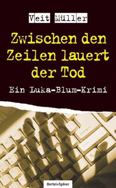 Cover von Zwischen den Zeilen lauert der Tod