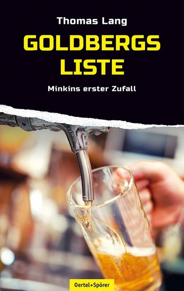 Cover von Goldbergs Liste