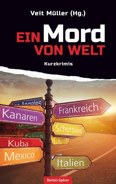 Cover von Ein Mord von Welt