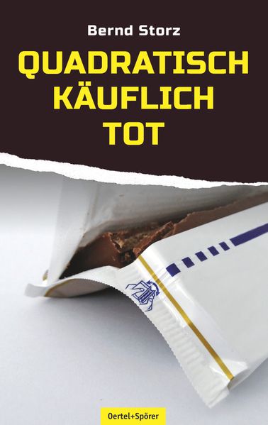 Cover von quadratisch – käuflich – tot