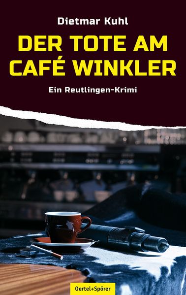 Cover von Der Tote am Café Winkler