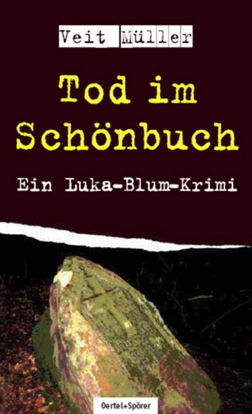 Cover von Tod im Schönbuch