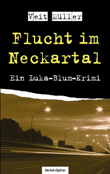 Cover von Flucht im Neckartal
