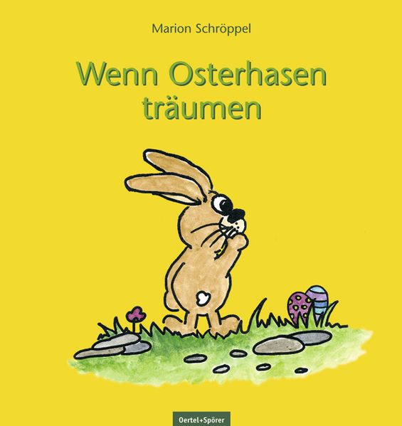 Cover von Wenn Osterhasen träumen