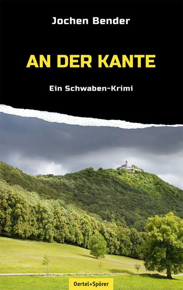 Cover von An der Kante