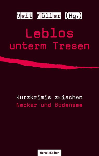 Cover von Leblos unterm Tresen