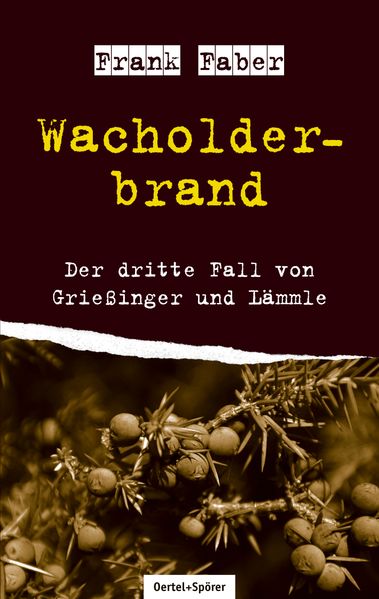 Cover von Wacholderbrand