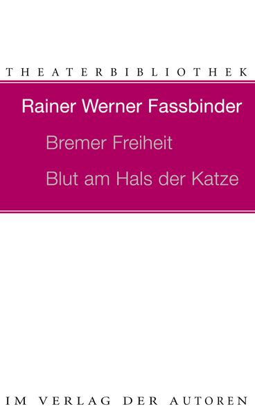 Cover von Bremer Freiheit /Blut am Hals der Katze