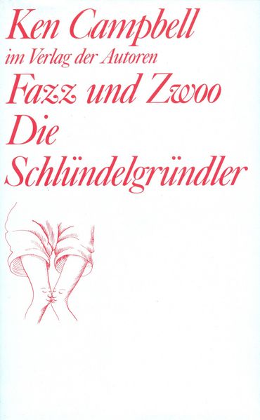 Cover von Fazz und Zwoo. Die Schlündelgründler