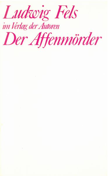 Cover von Der Affenmörder