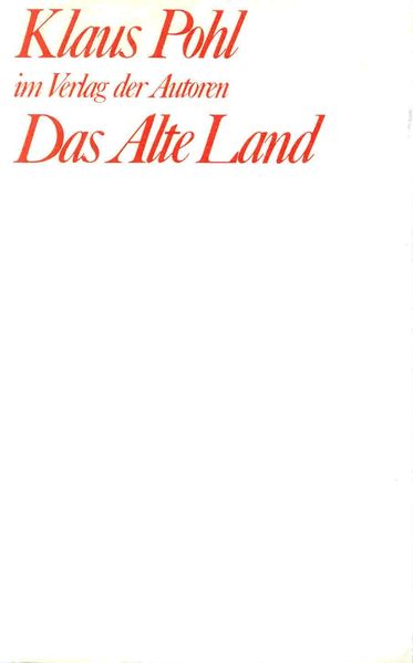 Cover von Das Alte Land