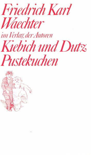 Cover von Kiebich und Dutz / Pustekuchen