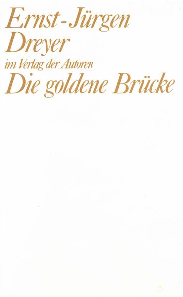 Cover von Die goldene Brücke