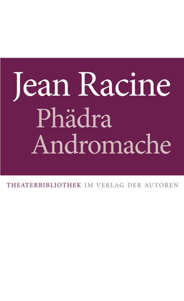 Cover von Phädra / Andromache