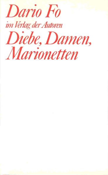 Cover von Diebe, Damen, Marionetten
