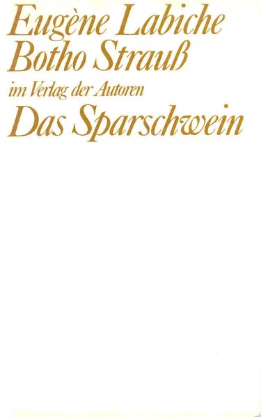 Cover von Das Sparschwein